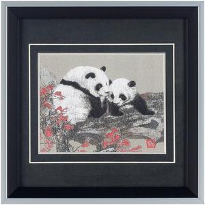 友谊小熊猫丨蜀江锦院特色礼品