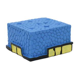 心理沙盘沙具中国水立方建筑类模型桌面装饰摆件儿童玩沙场景玩具