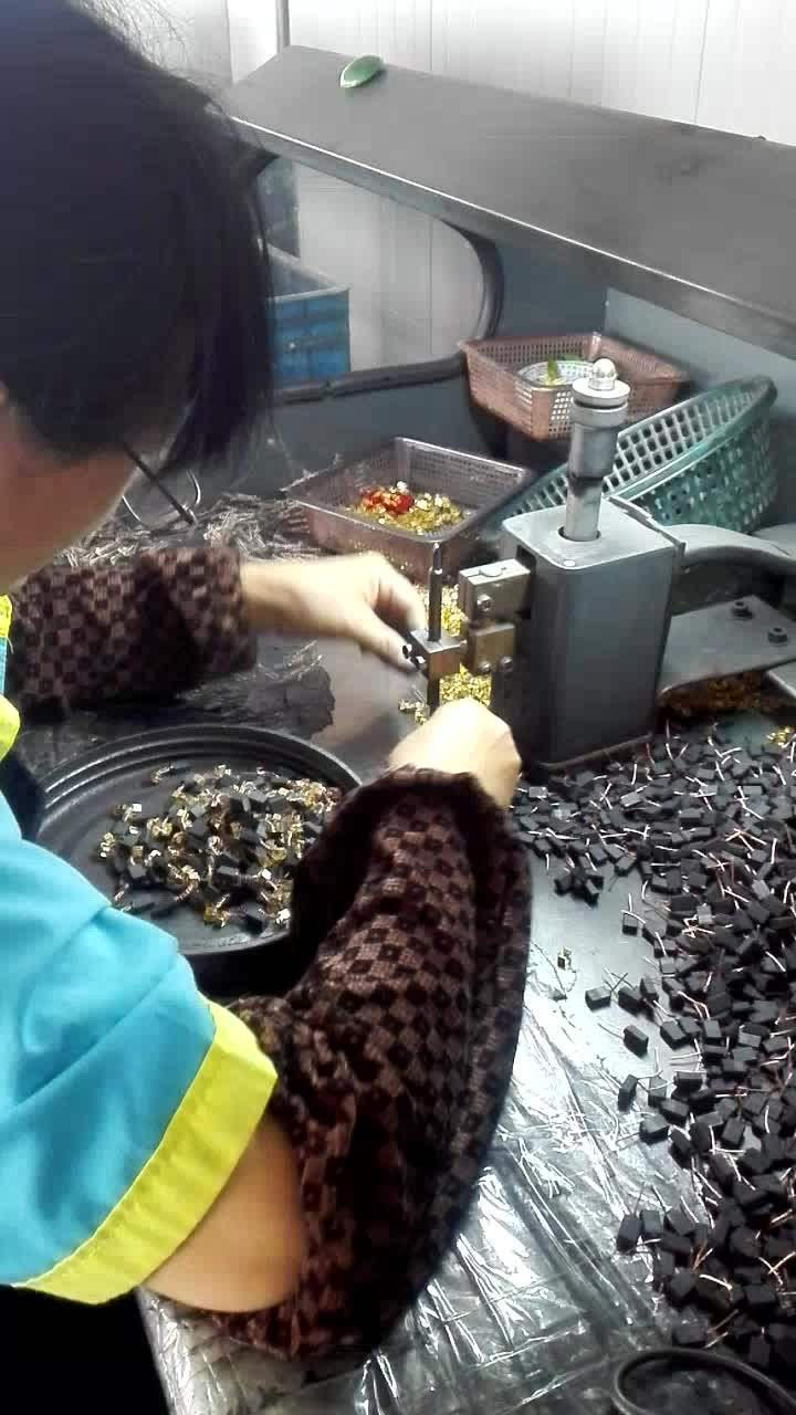 Genuine Beko Washing Machine Carbon Brush & Holder 371201202/small