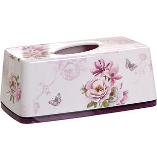 纸巾盒餐巾纸盒客厅茶几餐厅欧式创意抽纸盒家用桌面纸抽收纳盒子