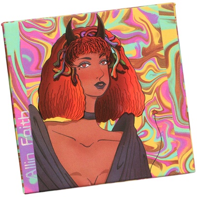 ALLINFAITH土豆泥高光闪粉钻石