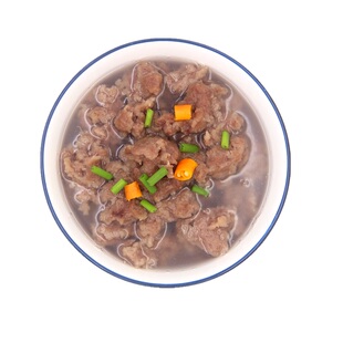 福鼎柘荣正宗牛肉丸片泥羹滑筋火锅温州纯手工打新鲜福建特产500g