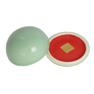 八宝牌漳州市八宝印泥厂特色礼品朱膘朱砂篆刻书画书法印泥