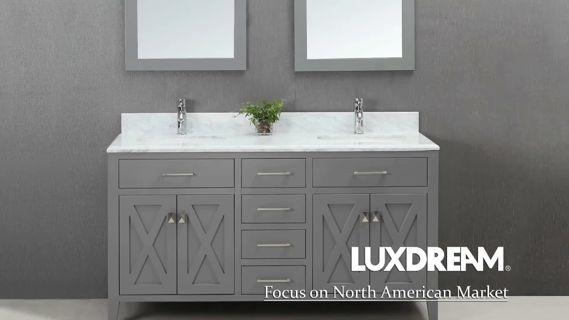 36 Gray Bathroom Vanity