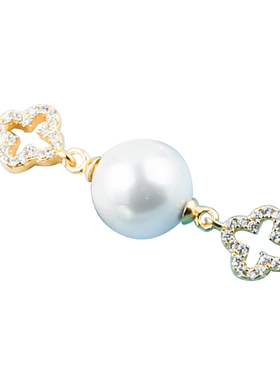 鑫泓泰925纯银韩版四叶草手链