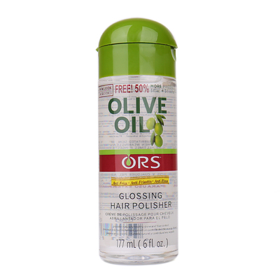 Olive Oil Ors Glossing Hair Polisher Oil Serum Moisturizing