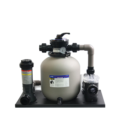 鱼池鱼塘水循环过滤活水过滤水质清洁系统