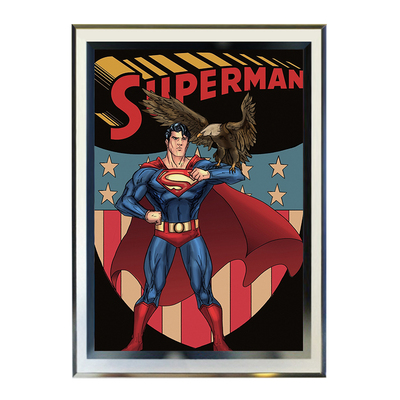 韩式风生日礼物水晶相框照片定制