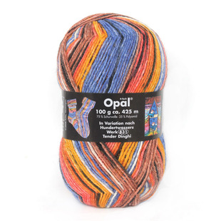 Opal 进口袜纱羊毛尼龙编织袜子毛衣围巾花线花色毛线手编diy细线