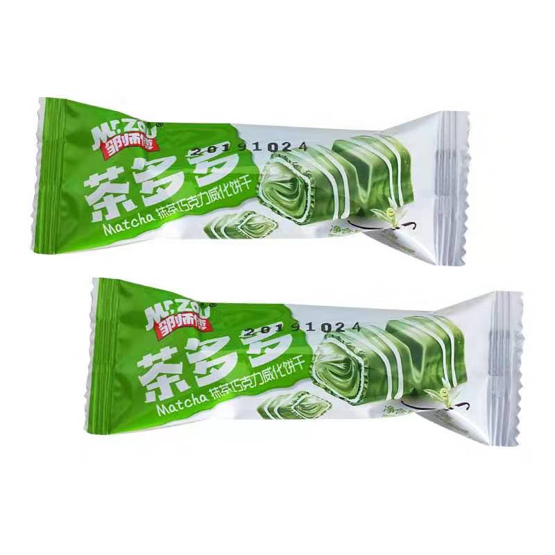 青岛青食钙奶饼干青食32g