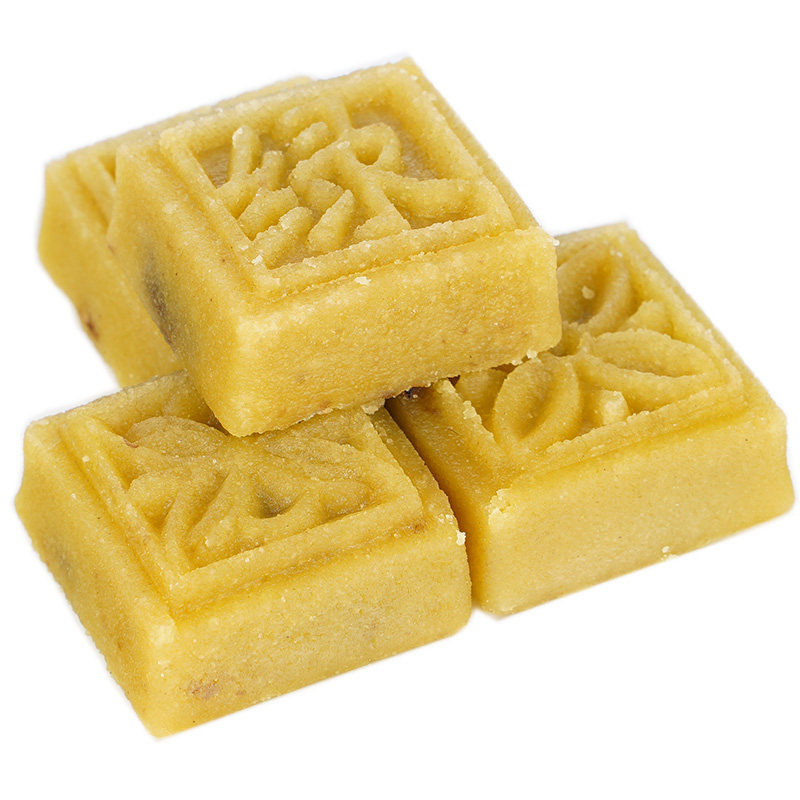 南皓老大房豆沙绿豆糕上海特产小吃传统点心零食下午茶伴手礼400g