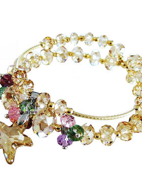 新款奥地利水晶手链情人节礼物