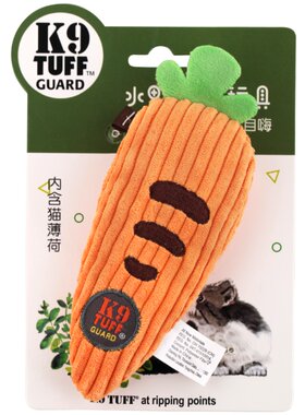 毛绒玩具猫薄荷棒棒糖猫咪用品安抚幼猫逗猫棒自嗨神气解压磨牙棒