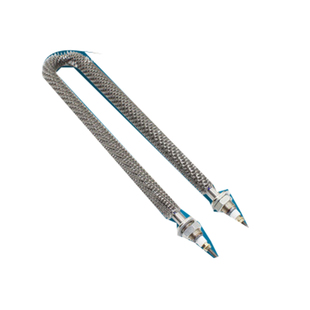 干燥机翅片电热管220V 1KW1.5kw2KW 空气加热管 烘箱干烧发热管