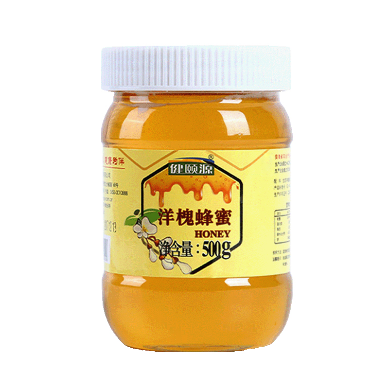 蜂蜜純正天然槐花農(nóng)家自產(chǎn)野生槐花樹蜜小瓶便攜土蜂蜜洋槐蜜500g
