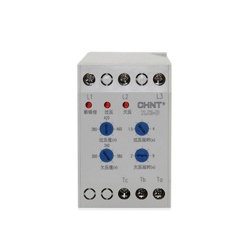 正泰 断相与相序过欠压保护器 继电器 缺相保护器 XJ3-D AC380V