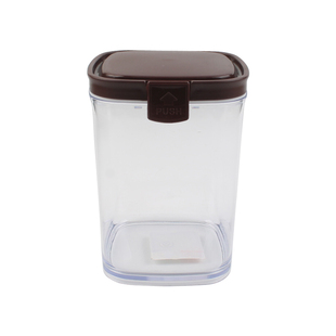 密封罐带盖厨房塑料保鲜五谷杂粮豆子储物罐奶粉零食收纳盒调味罐
