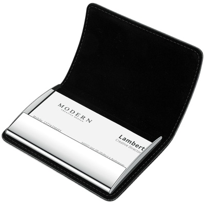 modern真皮名片夹商务精致名片盒