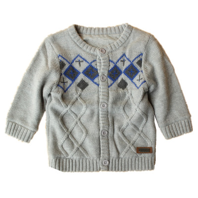 丽婴房专柜absorba冬季线衫毛衣