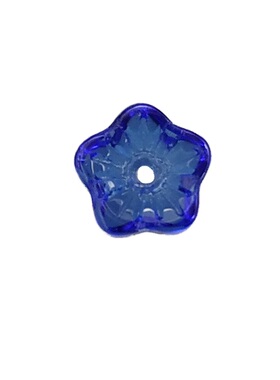 迷你水晶梅花耳钉配件