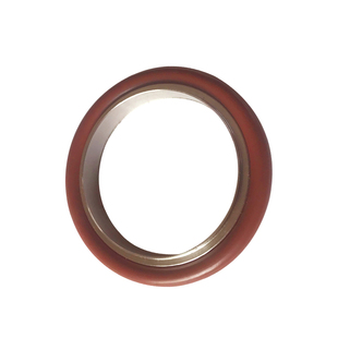 真空中心支架304不锈钢ISO法兰密封垫圈氟橡胶圈 铝合金丁腈圈 KF