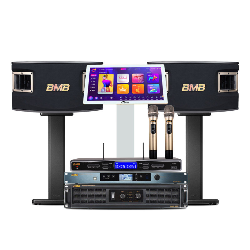 bmb CSV-900家庭KTV音响套装家用点歌机专业卡拉ok影院音箱全套