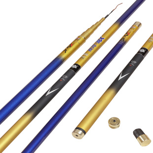 铁克钓具新品铁克青X青鱼竿28调大物竿休闲野钓湖库巨物黑坑长竿