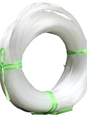 建筑线施工线透明尼龙线工地施工钓鱼线砌砖专用鱼丝线建筑单丝