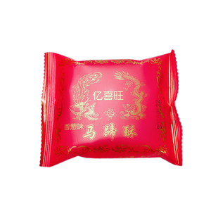 亿喜旺马蹄酥香葱咸味福建厦门特产馅饼茶点整箱5斤传统糕点心