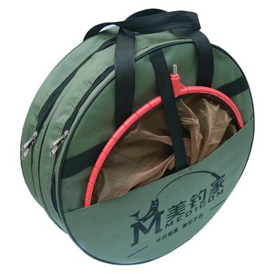 防水三层装多功能加厚圆形渔具包