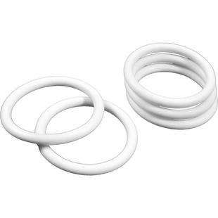 四氟垫片耐高温聚四氟乙烯垫片PTFE铁氟龙塑料王法兰密封垫圈定做