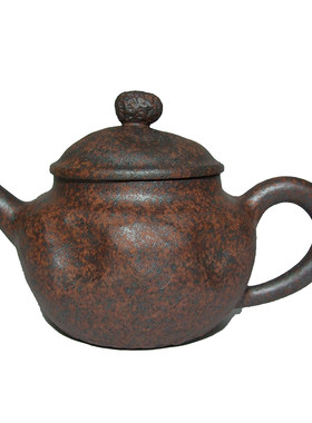 宜兴紫砂手捏茶具