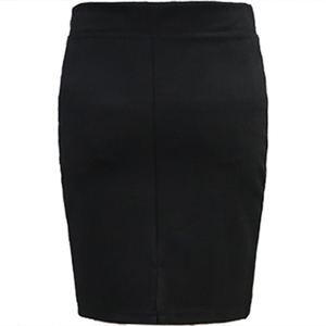 2022春款百搭半身包臀一步裙厚弹力职业裙大码胖MM200斤修身显瘦