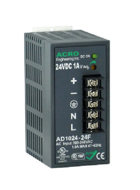 台湾艾可acro导轨开关电源24v1a