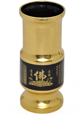 纯铜香筒佛具用品线香立香摆件