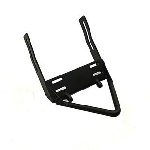 1:10仿真攀爬车SCX10金属保险攀爬车金属保险杠 前防撞杆 前杠D90