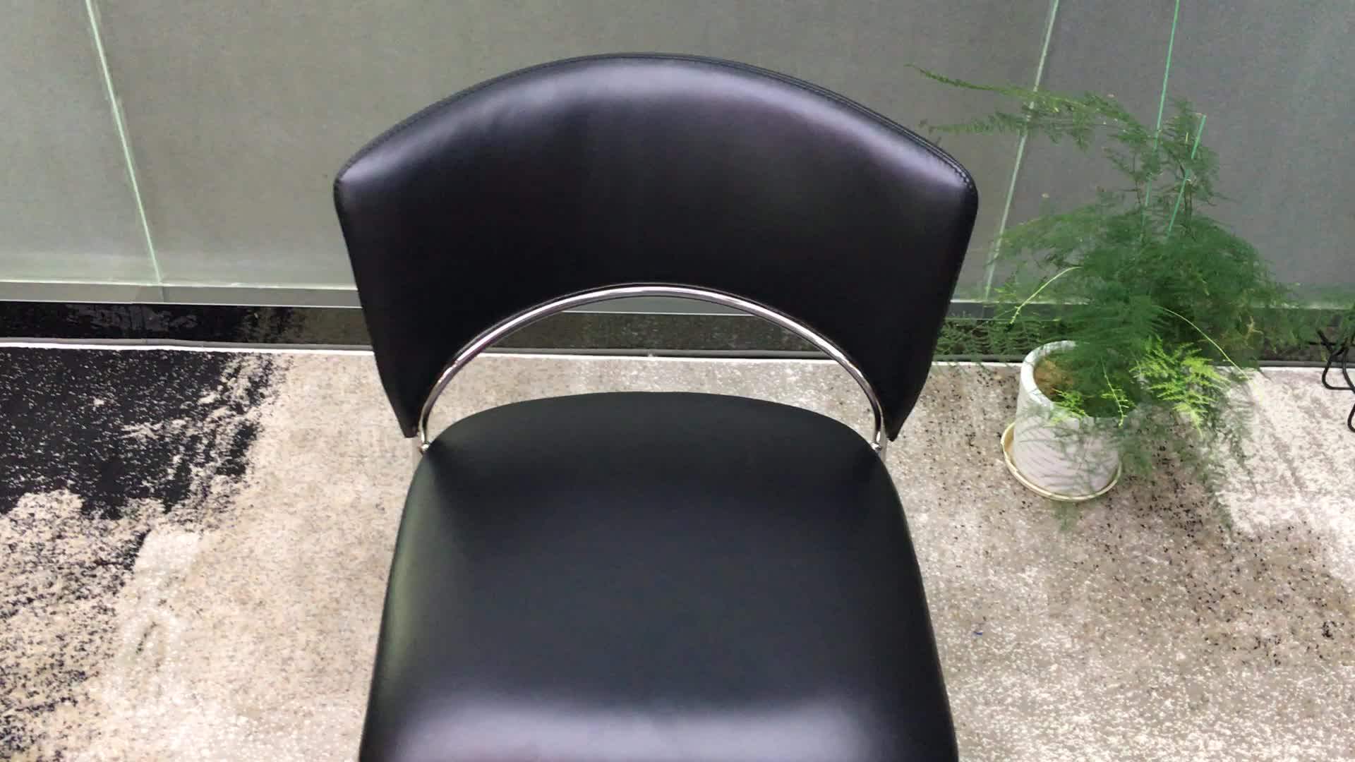 Modern Luxury Designed Leather Dining Chair - Buy Luxury Dining Chairs