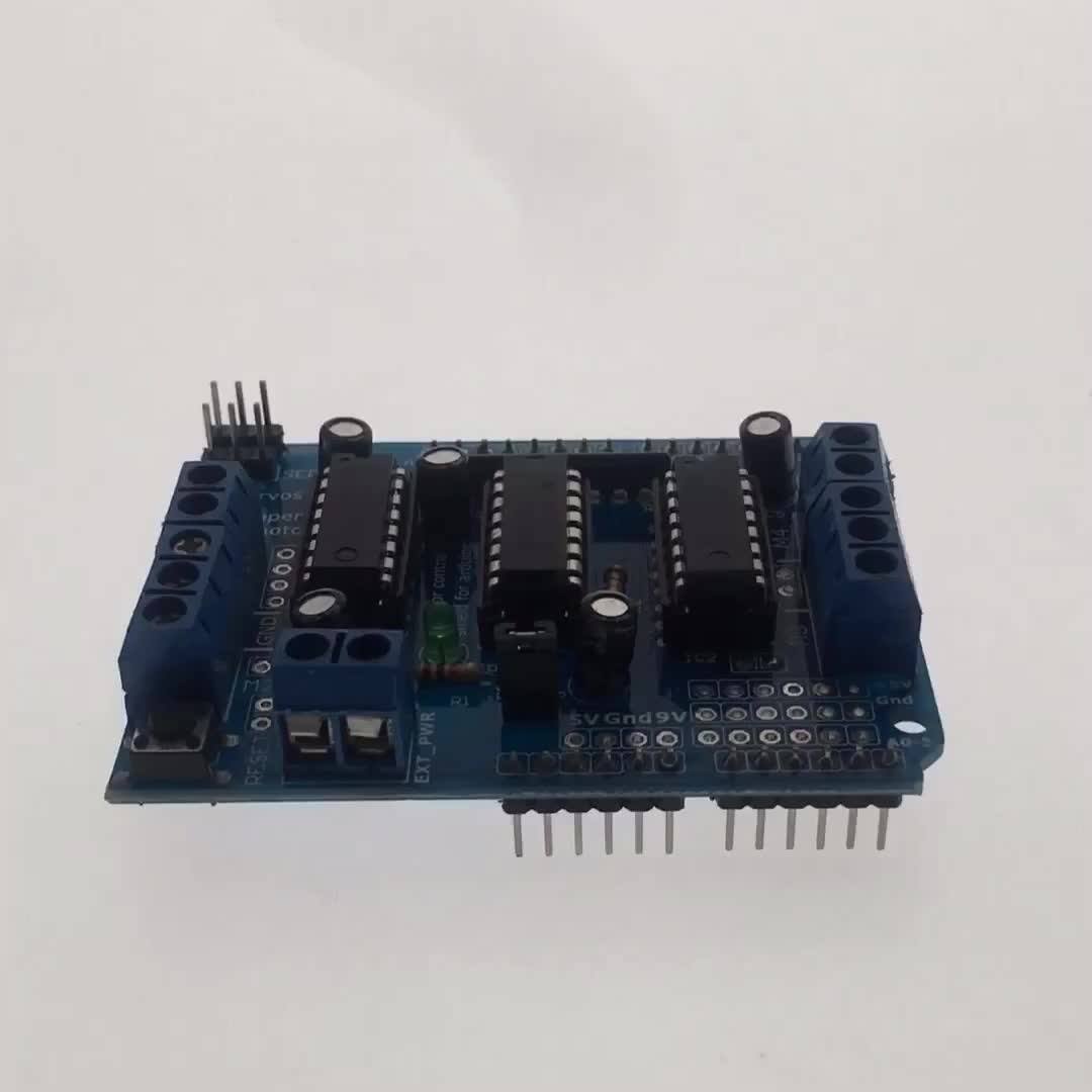L293D Motor Driver Module with IC