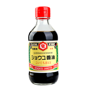 龟鹤寿浓口酱油本日料酱油鱼生寿司酱油刺身酱油日式料理酱油