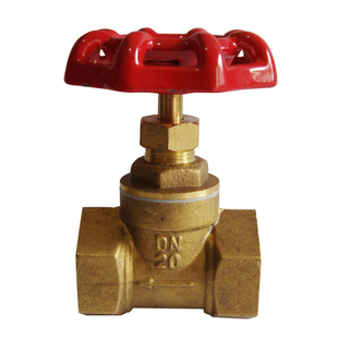 全铜DN15/20/25黄铜截止阀水管截止阀水管闸阀门开关4分6分1寸