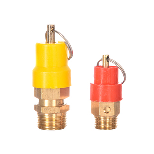 弹簧式安全阀泄压阀无油静音空压机气泵无塔供水器自动排气安全阀
