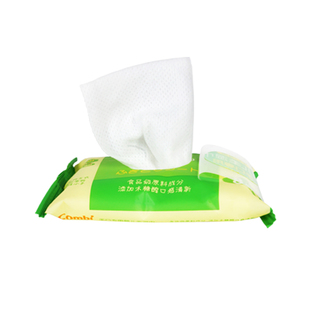 combi康贝湿巾婴儿手口专用柔湿巾宝宝迷你湿纸巾小包便携8片32包