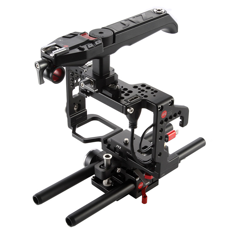 JTZ DP30电影级相机兔笼适用于索尼 A7单反兔笼A7II A7S兔笼套件