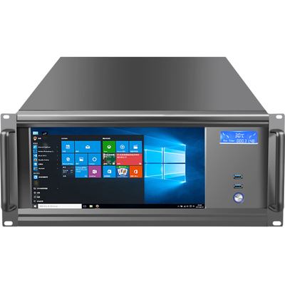 博思工控5U一体机箱带13.3触摸屏