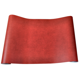 复古纯色素色红色墙纸故宫红中国红中式卧室背景壁纸非自粘国潮风