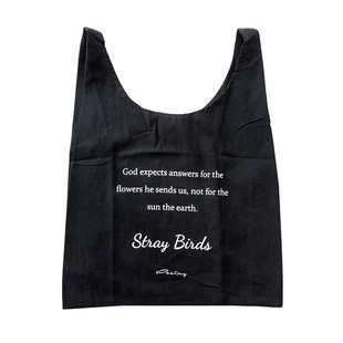 制物 原创手提包马卡龙英文字母帆布水洗棉麻包手提袋洋气购物袋