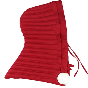 原始点电热雪莉温敷热敷红豆袋头部肩部颈部多用加长帽子纯棉加厚