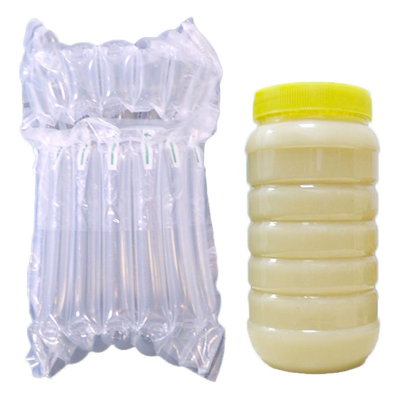 7柱高18CM气柱袋快递防震包装袋充气气囊袋气泡柱油菜蜜气泡袋