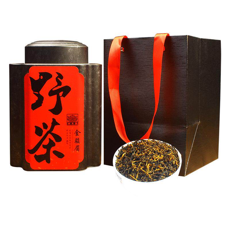 罐装武夷山桐木关金骏眉红茶