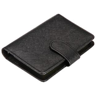 得力3151皮面记事本活页效率手册 25k商务笔记本 A5仿皮本可拆卸